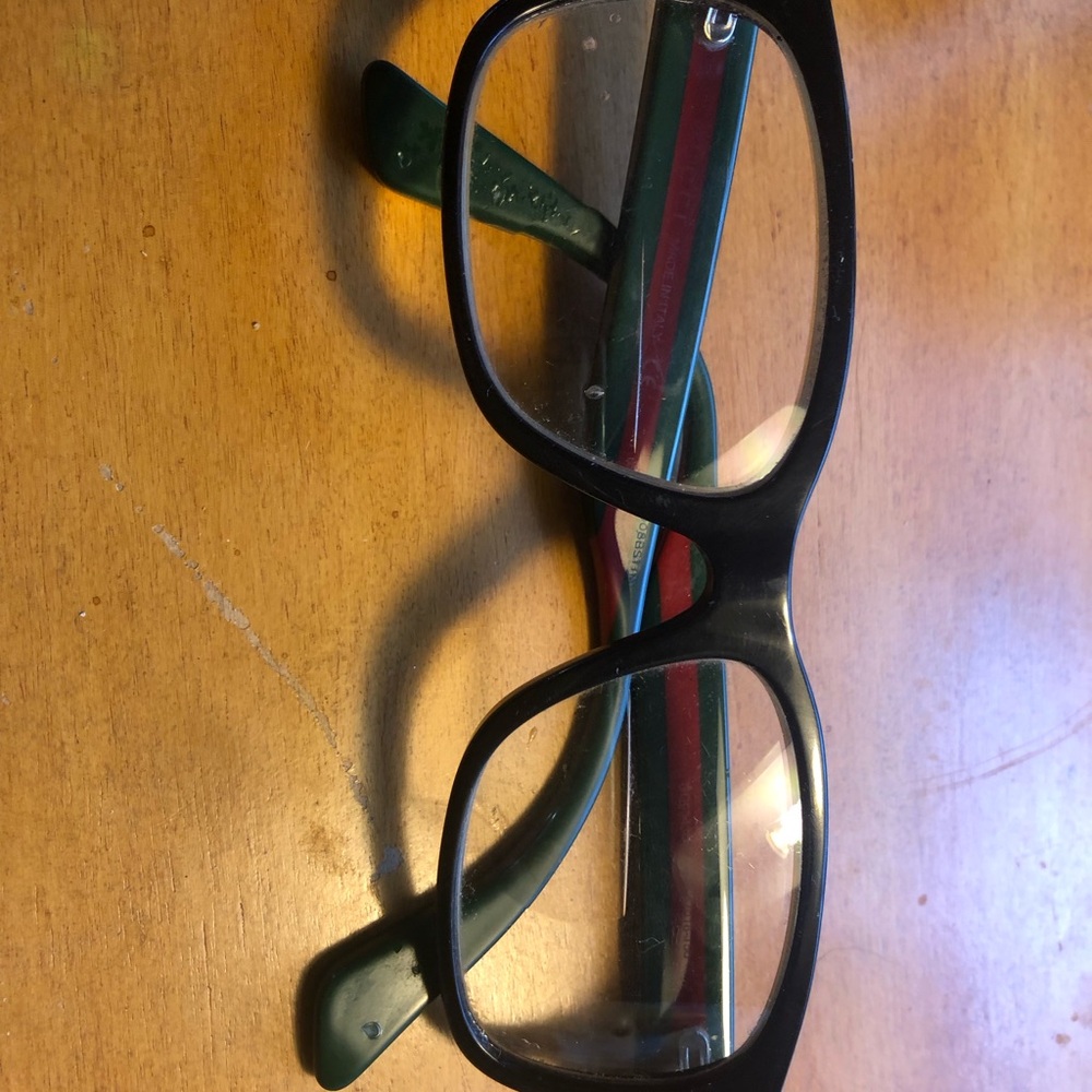 Gucci Mens Eyeglasses, pre-owned. - Picture 6 of 11
